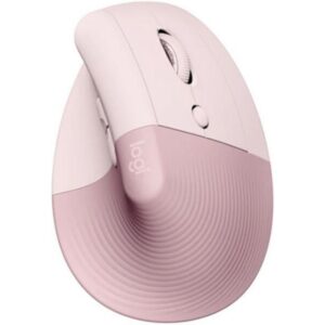 Logitech Mouse Lift Vertical Ergonomic Pink (910-006478) (LOGLIFTVPK)
