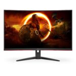 AOC C32G2ZE Curved VA Led Gaming Monitor 32'' (C32G2ZE/BK) (AOCC32G2ZE)