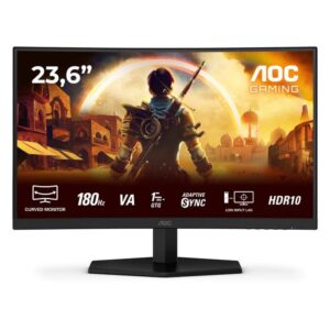 AOC 24G42E FHD IPS Gaming Monitor 24" with speakers (AOC24G42E)