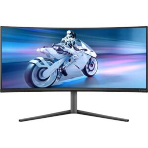 Philips M Line 34M2C6500 QHD OLED Curved Gaming Monitor 34" with speakers (PHI34M2C6500)