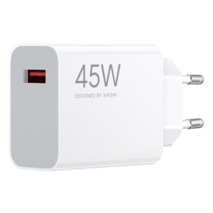 Xiaomi Φορτιστής Χωρίς Καλώδιο με Θύρα USB-A 45W White (BHR07SLEU) (XIABHR07SLEU)