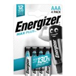 Energizer MAX Plus LR03/AAA alkaline battery (blister) (ENE17792)