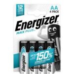 Energizer MAX Plus LR6/AA alkaline battery (blister) (ENE17791)