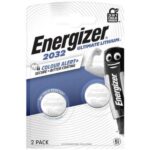 Energizer Ultimate Lithium battery mini CR2032 (ENE16702)