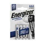 Energizer L92 Ultimate Lithium R03 AAA Photo Battery (ENE3540)