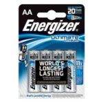 Energizer L91 Ultimate Lithium R6 AA photo Lithium battery (ENE3539)