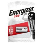 Energizer CR123 Photo Lithium battery (ENE90)