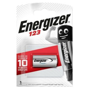 Energizer CR123 Photo Lithium battery (ENE90)