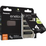Panasonic Eneloop PRO NEW Ni-MH 930mAh BK-4HCDEC4BE Rechargeable Batteries R03 / AAA (blister + box) (PAN19726)
