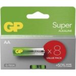 GP Super Alkaline G-TECH Alkaline Battery LR6 / AA (GPB21384)
