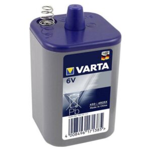 Varta 4R25X battery (tray) (VART19135)