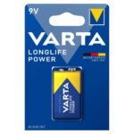 Varta Alkaline battery Longlife Power 6LR61/9V 4922 (High Energy) (VART16804)