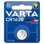 Varta Lithium Battery CR1620 (VART16582)