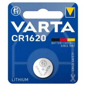 Varta Lithium Battery CR1620 (VART16582)