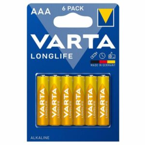 Varta Longlife LR03/AAA 4103 (Blister) 6pcs (VART16056)