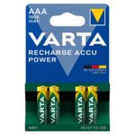 Varta Ready2use R03 AAA Ni-MH rechargeable Batteries 1000 mAh (VART11680)