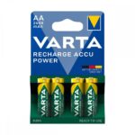 Varta Pro R2U R6 AA 2600mAh Rechargeable Batteries (VART10108)