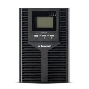 Tescom UPS PRIME TOWER 1kVA/1000W LCD with 2 x 12V 9Ah 12A (UPS.0939) (TSUPS0939)