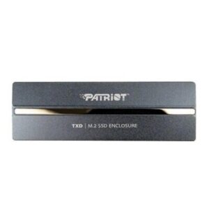 Patriot TXD M.2 PCIe SSD Enclosure Black (PV810UPNGM) (PATRPV810UPNGM)