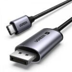 Ugreen Καλώδιο CM556 USB-C σε DisplayPort 8K 1m μαύρο (25157) (UGR25157)