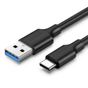 Ugreen Cable USB to USB-C 3.0 US184 2m black (20884) (UGR20884)
