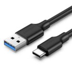Ugreen Cable USB to USB-C 3.0 1.5m black (20883) (UGR20883)