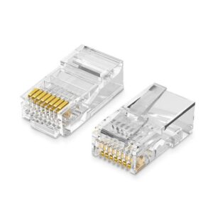 Ugreen Ethernet RJ45 Plug 8P/8C Cat.5/5e UTP 50pcs. (20331) (UGR20331)
