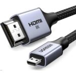 Ugreen Micro HDMI - HDMI Cable 8K HD164 1m (15516) (UGR15516)