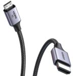 Ugreen Mini HDMI Cable 4K60Hz 2m 8k black HD163 15515 (15515) (UGR15515)