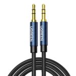 Ugreen Mini jack cable AV122 3.5mm AUX 1m black (10685) (UGR10685)