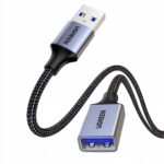 Ugreen Extension Cable USB 3.0 male USB to female USB 0.5m black (10494) (UGR10494)