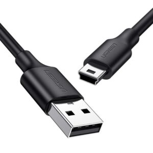 Ugreen USB to Mini USB Cable US132 0.5m black (10354) (UGR10354)