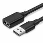 Ugreen USB 2.0 extension cable US103 5m black (10318) (UGR10318)