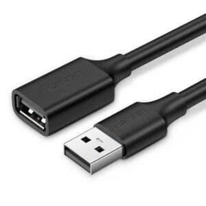 Ugreen USB 2.0 extension cable US103 3m black (10317) (UGR10317)