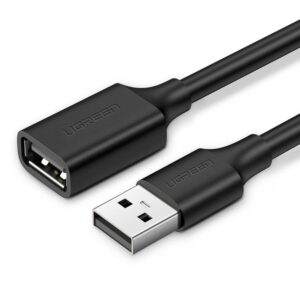 Ugreen USB 2.0 extension cable US103 2m black (10316) (UGR10316)