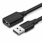 Ugreen USB 2.0 extension cable US103 0.5m black (10313) (UGR10313)