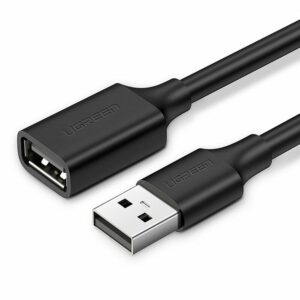 Ugreen USB 2.0 extension cable US103 0.5m black (10313) (UGR10313)