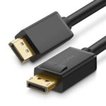 Ugreen DisplayPort to DisplayPort Cable DP102 4K 3D 1m Black (10244) (UGR10244)