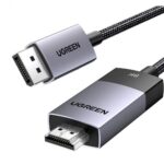 Ugreen DisplayPort to HDMI cable DP115 8k 60 Hz 1m black (80395) (UGR80395)