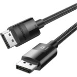 Ugreen Display Port 1 4 braided cable 2 x Male 80390 1m (80390) (UGR80390)