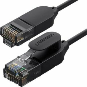 Ugreen NW122 Ethernet cable RJ45 Cat.6A UTP 5m black (70654) (UGR70654)
