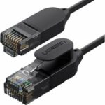 Ugreen NW122 Ethernet cable RJ45 Cat.6A UTP 3m black (70653) (UGR70653)