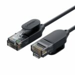 Ugreen NW122 Ethernet cable RJ45 Cat.6A UTP 1m black (70332) (UGR70332)