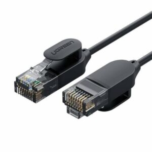 Ugreen NW122 Ethernet cable RJ45 Cat.6A UTP 0.5m black (70331) (UGR70331)