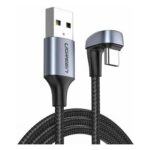 Ugreen Cable USB 2.0 A to C 1m Black (70313) (UGR70313)