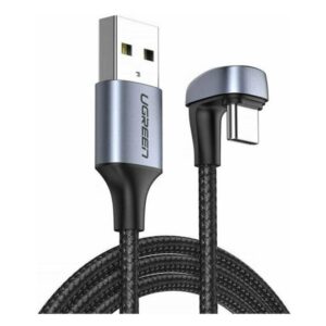 Ugreen Cable USB 2.0 A to C 1m Black (70313) (UGR70313)
