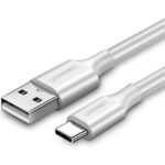 Ugreen USB cable to USB-C QC3.0 1.5m white (60122) (UGR60122)