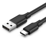 Ugreen Nickel USB-C cable 0 5m black (60115) (UGR60115)