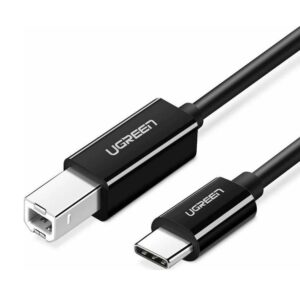 Ugreen Cable USB 2.0 C-B US241 to printer 2m black (50446) (UGR50446)
