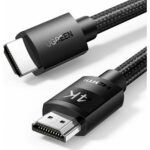 Ugreen Cable HDMI HD119 4K 60Hz 1m black (30999) (UGR30999)